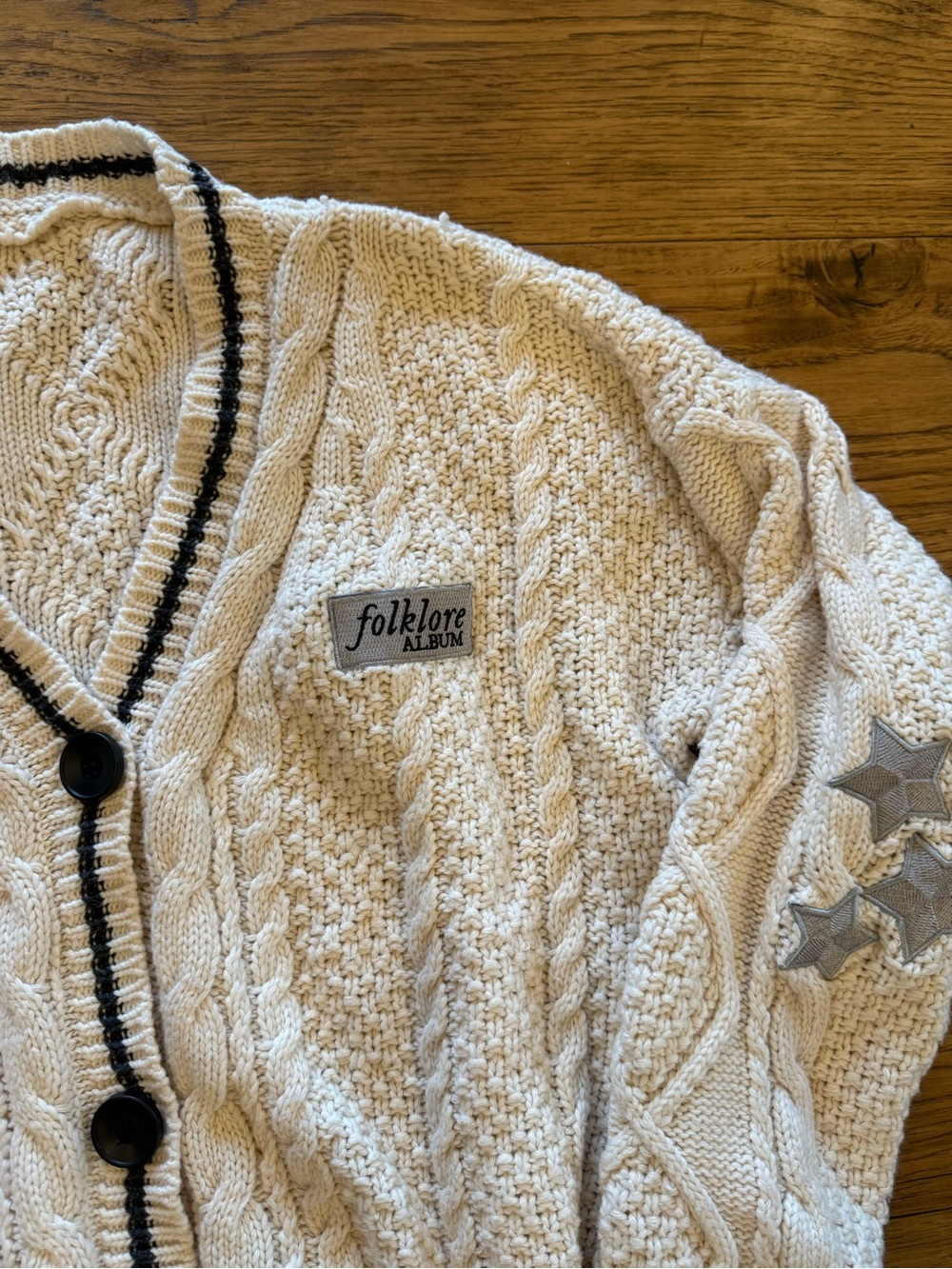 Taylor Swift Folklore Cardigan - Picture 2 of 5